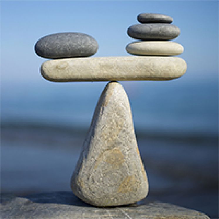 BALANCE und Ausgeglichenheit